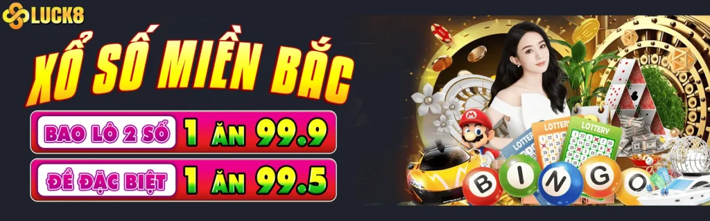 luck8 - xổ số miền bắc