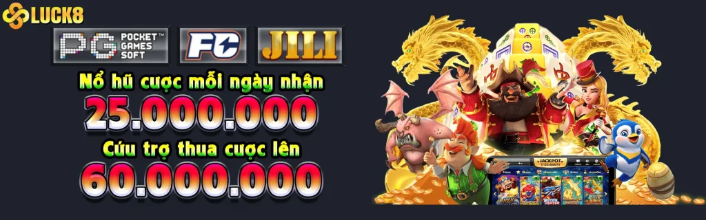 luck8 - nổ hũ nược mỗi ngày