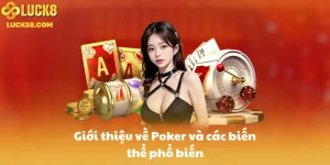 Giới thiệu về Poker và các biến thể phổ biến